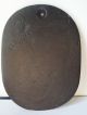 American Antique Cast Iron Marzipan Press Cookie Mold 