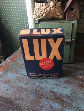 Early Aafa Primitive Antique Laundry Suds.  Lux Advertising - Cabin photo