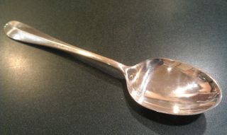 Stieff Queen Anne Sterling Silver Table Spoon 54.  54g photo