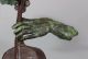Vintage Paul Fairley Cello Player Musical Instrument Abstract Bronze Sculpture String photo 4