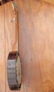 Antique W.  E.  Temlett Apollo No 3 - 7 String Tenor Zither Banjo Rosewood Resonator String photo 9