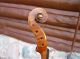 Old Vintage Violin,  Czech String photo 9