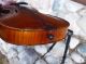 Old Vintage Violin,  Czech String photo 10