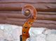Old Vintage Violin,  Czech String photo 4