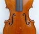 Old German Violin Stamped E R S Ernst Reinhold Schmidt For Repair String photo 1