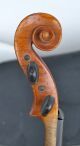 Old German Violin Stamped E R S Ernst Reinhold Schmidt For Repair String photo 4