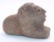 Western Asiatic Carved Stone Lion Statue 2nd Millennium Bc Other Antiquities photo 1