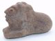 Western Asiatic Carved Stone Lion Statue 2nd Millennium Bc Other Antiquities photo 2