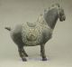 China Antique Hand Engraving Bronze Horse Statue Collectible Qq13 Horses photo 3