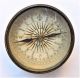 Nores Victorian Georgian Brass Pocket Marching Surveying Compass Vintage Antique Other Antique Science Equip photo 2