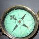A 19th Century Victorian Circular Brass Compass With Vernier Other Antique Science Equip photo 7