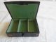 Vintage Small French Hand Painted Wooden Candy Or Jewerly Box Boxes photo 1