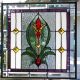 Stained Glass Window Hanging 21 