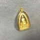 Phra Lp Sothorn Buddha Thai Amulet Pendant Statue Talisman Brass Good Lucky Gem Amulets photo 1