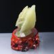 100 Natural Xiu Jade Hand - Carved Chinese Cabbage Statue Rm0308 Other Antique Chinese Statues photo 3