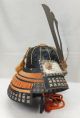 A888: Japanese Samurai Iron Helmet Kabuto Of Armor Imitated Highest Grade Yoroi Armor photo 4