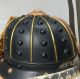 A888: Japanese Samurai Iron Helmet Kabuto Of Armor Imitated Highest Grade Yoroi Armor photo 5