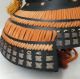 A888: Japanese Samurai Iron Helmet Kabuto Of Armor Imitated Highest Grade Yoroi Armor photo 6