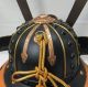 A888: Japanese Samurai Iron Helmet Kabuto Of Armor Imitated Highest Grade Yoroi Armor photo 8