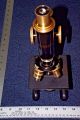 Antique Vintage 1915 Bausch & Lomb Jug Handle Brass Microscope Brass/cast Iron Microscopes & Lab Equipment photo 10