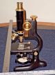 Antique Vintage 1915 Bausch & Lomb Jug Handle Brass Microscope Brass/cast Iron Microscopes & Lab Equipment photo 5