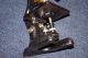 Antique Vintage 1915 Bausch & Lomb Jug Handle Brass Microscope Brass/cast Iron Microscopes & Lab Equipment photo 8