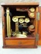 A Brass Microscope By Negretti & Zambra Other Antique Science Equip photo 3