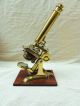 A Brass Microscope By Negretti & Zambra Other Antique Science Equip photo 5