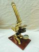 A Brass Microscope By Negretti & Zambra Other Antique Science Equip photo 6
