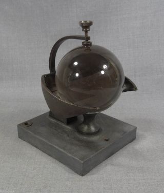 Antique German R.  Fuss Campbell Stokes Sunrise Recorder Meteorology Instrument Rr photo