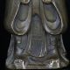 Chinese Antique Brass Hand Carved Confucius Statue Gd3683 Other Antique Chinese Statues photo 1