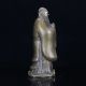 Chinese Antique Brass Hand Carved Confucius Statue Gd3683 Other Antique Chinese Statues photo 4