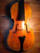 Old Antique Italian Violin - By Francesco Maurizi 1852 String photo 2