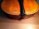 Old Antique Italian Violin - By Francesco Maurizi 1852 String photo 6