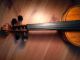 Old Antique Italian Violin - By Francesco Maurizi 1852 String photo 7