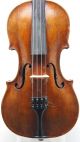 Very Old Antique German Violin,  Ready To Play String photo 1