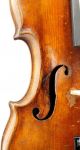 Very Old Antique German Violin,  Ready To Play String photo 7