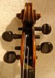 1880 Lovely Antique Old Handmade German Violin Authentic Cover,  Bow String photo 11