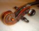 1880 Lovely Antique Old Handmade German Violin Authentic Cover,  Bow String photo 5