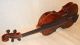 1880 Lovely Antique Old Handmade German Violin Authentic Cover,  Bow String photo 6