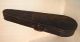 1880 Lovely Antique Old Handmade German Violin Authentic Cover,  Bow String photo 7