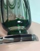 Marked Val St Lambert C1930 Art Deco Green Cased Crystal Cut Glass 9 
