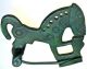 Roman Bronze Zoomorphic Brooch Fibula Horse Roman photo 1