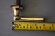 Brass Loo Flush Handle Reclaimed And Un - Lacquered Brass Other Antique Hardware photo 1
