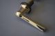 Brass Loo Flush Handle Reclaimed And Un - Lacquered Brass Other Antique Hardware photo 2
