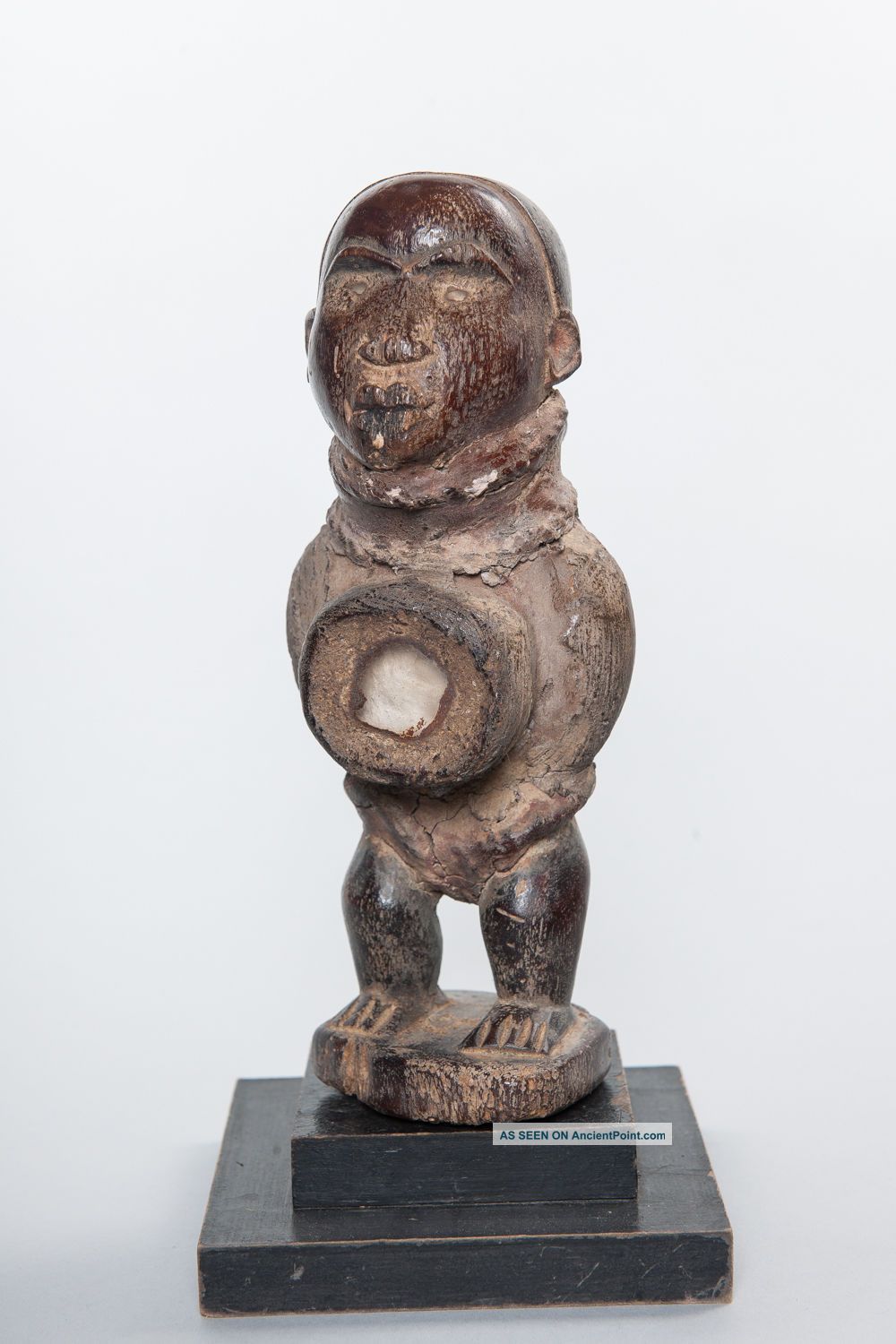 Yombe,  Power Figure,  D.  R.  Congo,  African Tribal Sculpture African photo