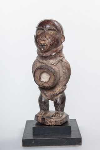 Yombe,  Power Figure,  D.  R.  Congo,  African Tribal Sculpture photo