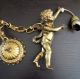 Solid Bronze Brass Cherub Angel Putti Pendant Lamps Chandelier Tlc Chandeliers, Fixtures, Sconces photo 2