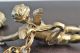 Solid Bronze Brass Cherub Angel Putti Pendant Lamps Chandelier Tlc Chandeliers, Fixtures, Sconces photo 4
