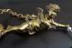Solid Bronze Brass Cherub Angel Putti Pendant Lamps Chandelier Tlc Chandeliers, Fixtures, Sconces photo 7